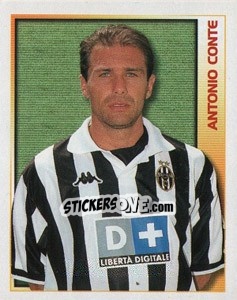 Sticker Antonio Conte - Calcio 2000 n. 142 - Merlin