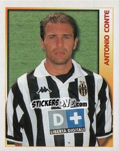 Figurina Antonio Conte - Calcio 2000 - Merlin