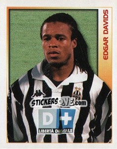 Sticker Edgar Davids - Calcio 2000 n. 143 - Merlin