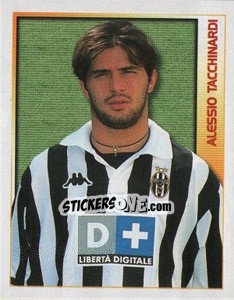 Sticker Alessio Tacchinardi - Calcio 2000 n. 145 - Merlin