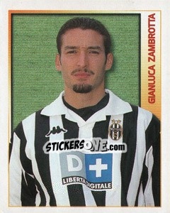 Sticker Gianluca Zambrotta - Calcio 2000 n. 146 - Merlin