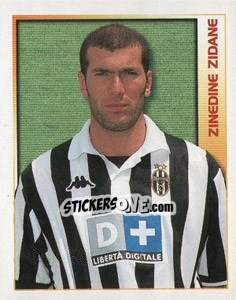 Cromo Zinedine Zidane