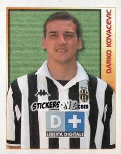 Sticker Darko Kovacevic - Calcio 2000 n. 150 - Merlin