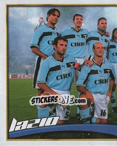 Sticker La Squadra - Calcio 2000 n. 151 - Merlin