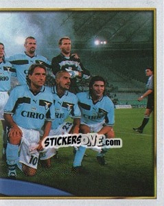 Sticker La Squadra - Calcio 2000 n. 152 - Merlin