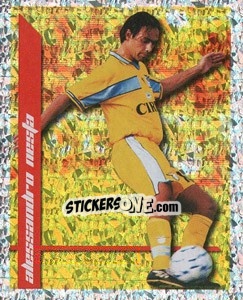 Sticker Alessandro Nesta - Calcio 2000 n. 154 - Merlin