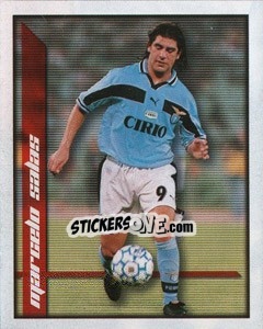 Sticker Marcelo Salas - Calcio 2000 n. 157 - Merlin