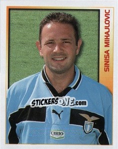 Sticker Sinisa Mihajlovic - Calcio 2000 n. 160 - Merlin