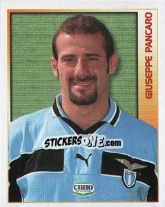 Cromo Giuseppe Pancaro - Calcio 2000 - Merlin