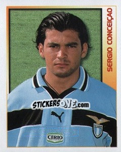 Cromo Sergio Conceicao - Calcio 2000 - Merlin