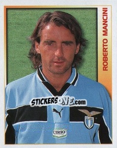 Sticker Roberto Mancini - Calcio 2000 - Merlin