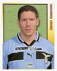 Figurina Diego Simeone