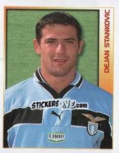 Sticker Dejan Stankovic - Calcio 2000 n. 171 - Merlin