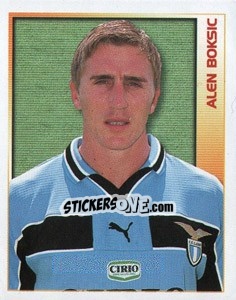 Figurina Alen Boksic - Calcio 2000 - Merlin