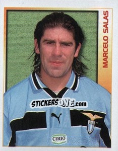 Sticker Marcelo Salas - Calcio 2000 n. 175 - Merlin