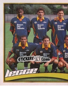 Sticker La Squadra - Calcio 2000 n. 176 - Merlin