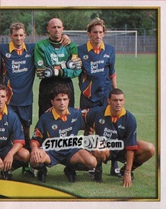 Sticker La Squadra - Calcio 2000 - Merlin