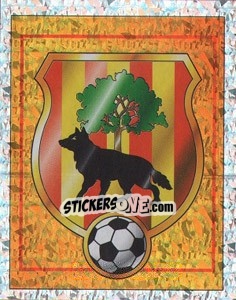 Figurina Emblem - Calcio 2000 - Merlin