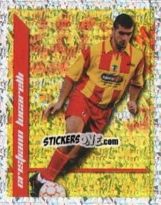 Sticker Cristiano Lucarelli - Calcio 2000 - Merlin