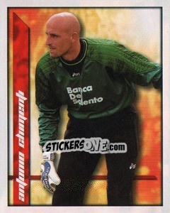 Figurina Antonio Chimenti - Calcio 2000 - Merlin
