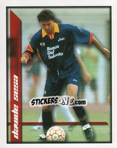 Figurina Davide Sesa - Calcio 2000 - Merlin