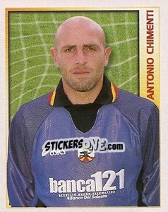 Sticker Antonio Chimenti - Calcio 2000 n. 183 - Merlin