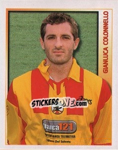 Cromo Gianluca Colonnello - Calcio 2000 - Merlin