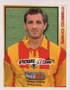 Figurina Gianluca Colonnello - Calcio 2000 - Merlin