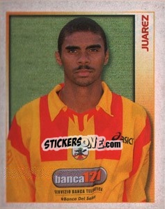 Sticker Juarez - Calcio 2000 - Merlin