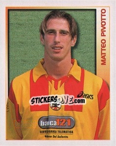 Sticker Matteo Pivotto - Calcio 2000 n. 187 - Merlin