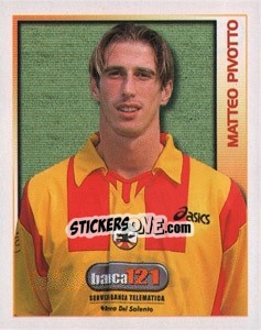 Sticker Matteo Pivotto - Calcio 2000 - Merlin