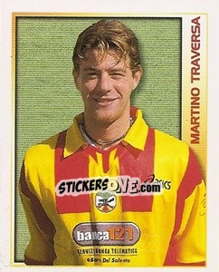 Sticker Martino Traversa - Calcio 2000 n. 189 - Merlin