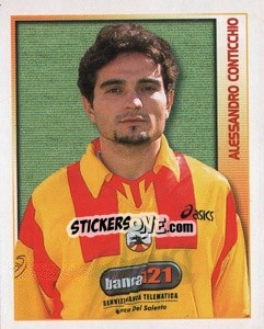 Cromo Alessandro Conticchio - Calcio 2000 - Merlin