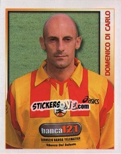 Figurina Domenico Di Carlo - Calcio 2000 - Merlin