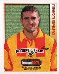 Cromo Cristiano Lucarelli