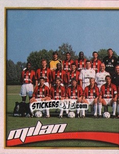 Sticker La Squadra - Calcio 2000 n. 201 - Merlin