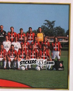 Sticker La Squadra - Calcio 2000 n. 202 - Merlin