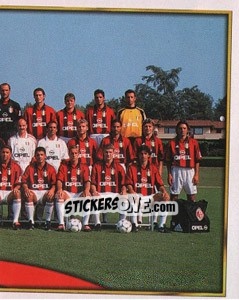 Sticker La Squadra - Calcio 2000 - Merlin