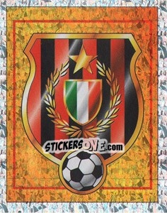 Figurina Emblem - Calcio 2000 - Merlin