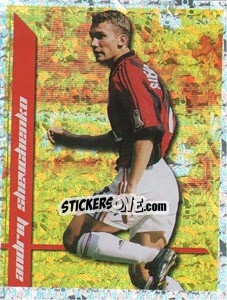 Sticker Andriy Shevchenko - Calcio 2000 n. 204 - Merlin