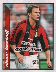 Sticker Oliver Bierhoff - Calcio 2000 n. 207 - Merlin