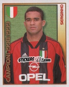 Sticker Sergihno - Calcio 2000 - Merlin