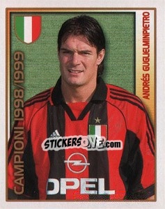 Sticker Andres Guglielminpietro - Calcio 2000 - Merlin