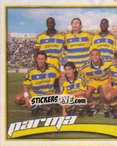 Sticker La Squadra - Calcio 2000 - Merlin