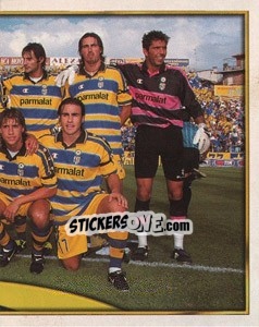 Figurina La Squadra - Calcio 2000 - Merlin