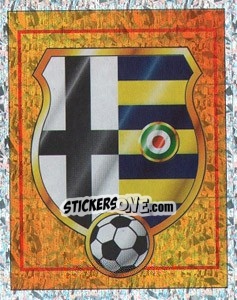 Figurina Emblem - Calcio 2000 - Merlin