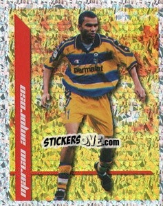 Sticker Marcio Amoroso - Calcio 2000 n. 229 - Merlin