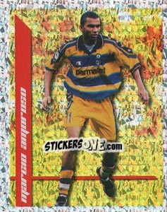 Sticker Marcio Amoroso - Calcio 2000 - Merlin