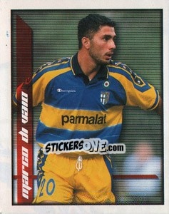 Sticker Marco Di Vaio - Calcio 2000 - Merlin