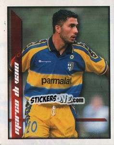 Sticker Marco Di Vaio - Calcio 2000 n. 230 - Merlin